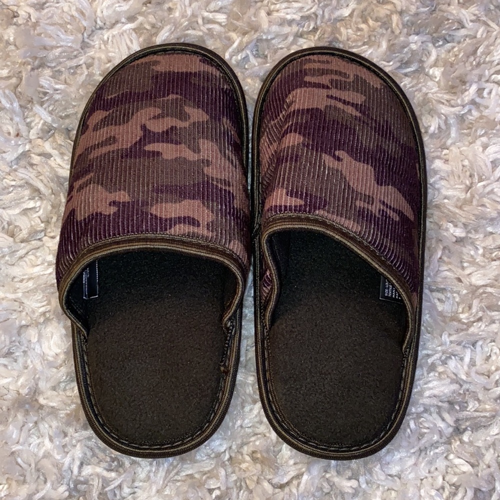 Camouflage Slippers kids Size L 2/3